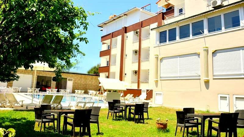 Side Papirus Hotel Манавгат Екстер'єр фото