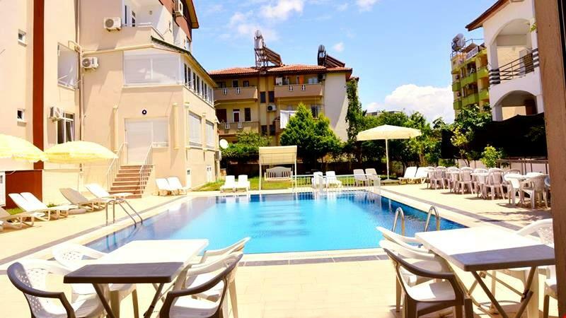 Side Papirus Hotel Манавгат Екстер'єр фото